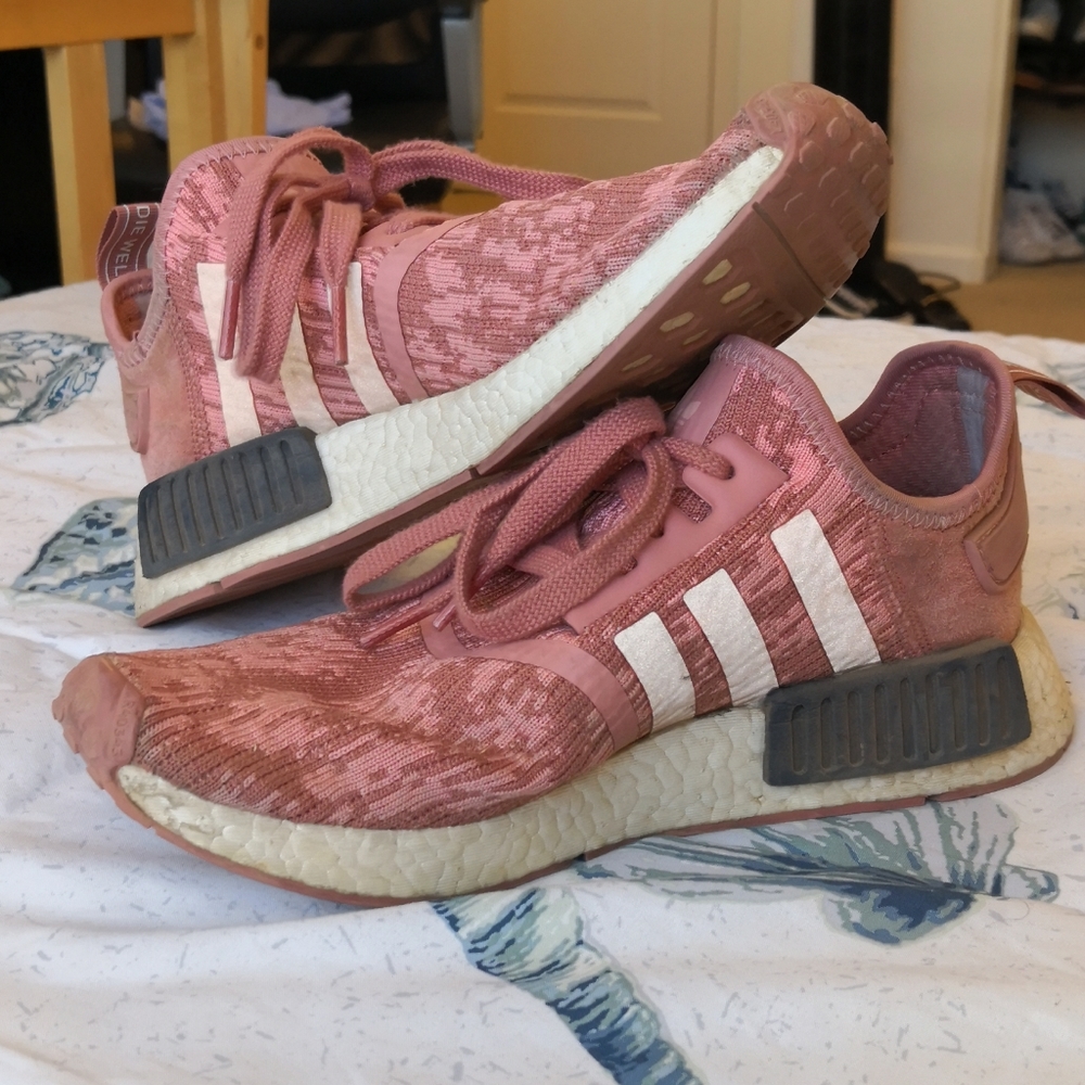 Pink Adidas NMD R1